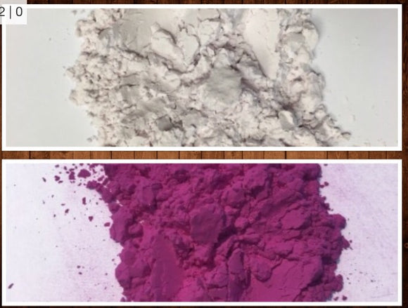 Purple UV Powder