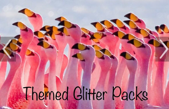 Themed Glitter Package