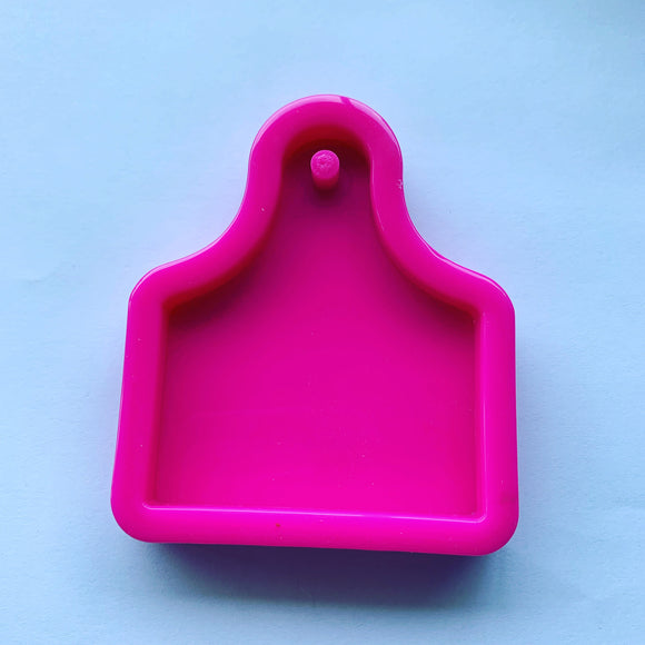 Cow Tag Mold