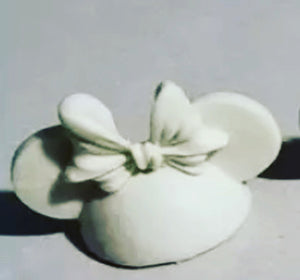Bow Mouse Straw Topper Mold