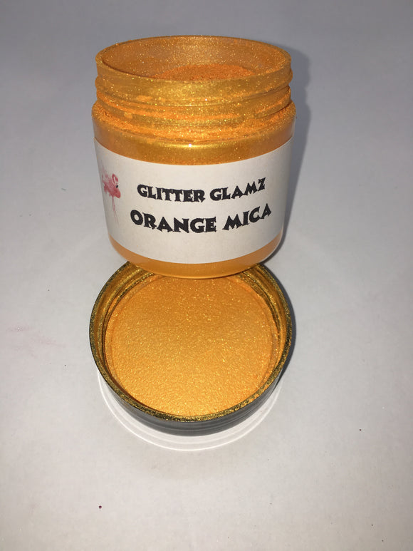 Orange Mica