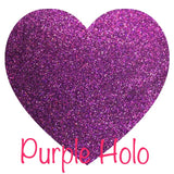 Purple Holographic