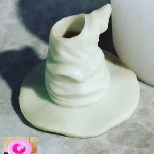 Sorting Hat Straw Topper Mold