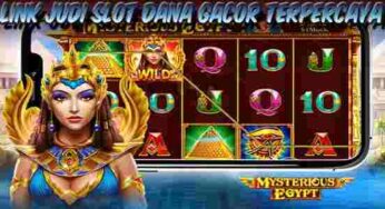 Link Slot Dana Gacor Terpercaya Mysterious Egypt