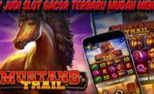 Link Judi Slot Gacor Terbaru dan Terpercaya Mudah Menang Mustang Trail