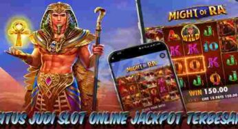 Situs Slot Online Jackpot Terbesar Might of Ra